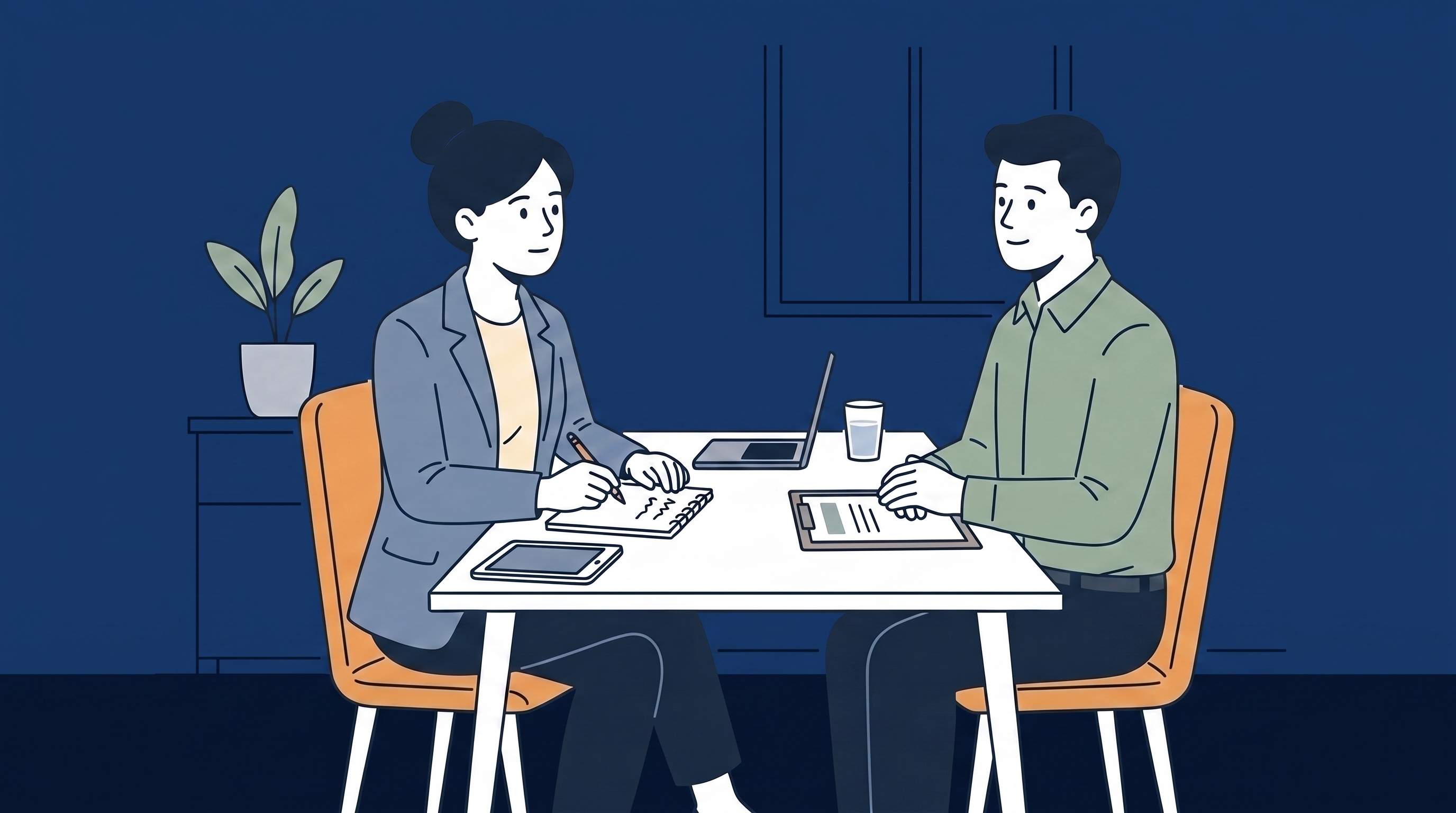 Candidate-specific interview intelligence